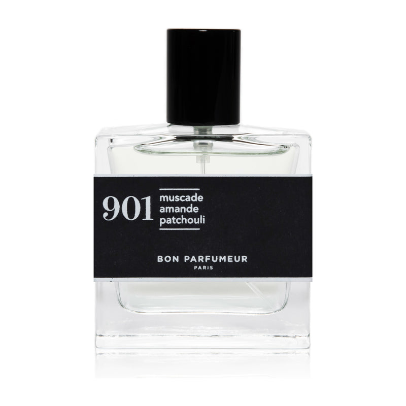 901 Eau de Parfum | Nutmeg, Almond & Patchouli | 30ml