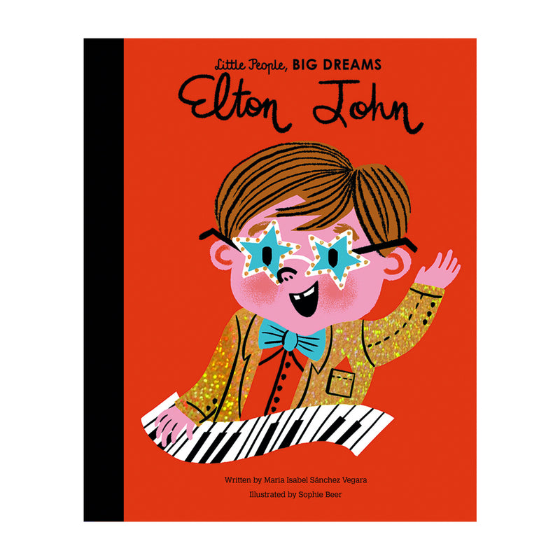 'Little People, Big Dreams: Elton John' Book | Maria Isabel Sanchez Vegara