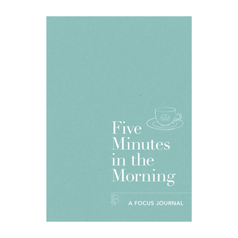 'Five Minutes in the Morning: A Focus Journal' Book | Aster