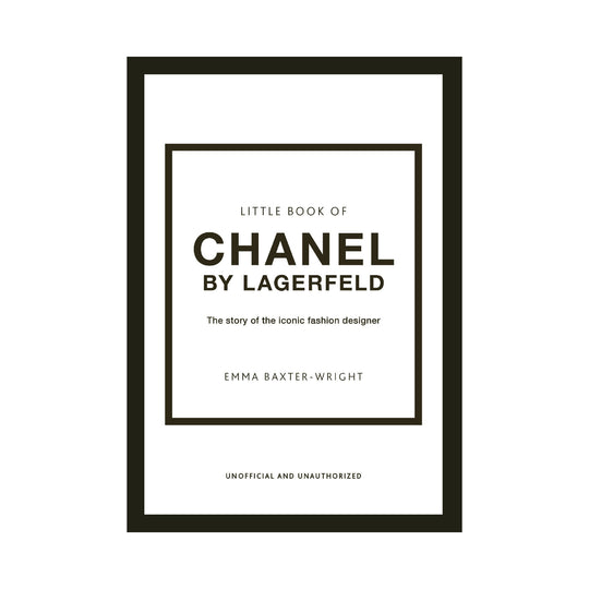 'Little Book of Chanel by Lagerfeld' Book | Emma Baxter-Wright