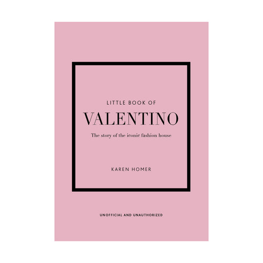 'Little Book of Valentino' Book | Karen Homer