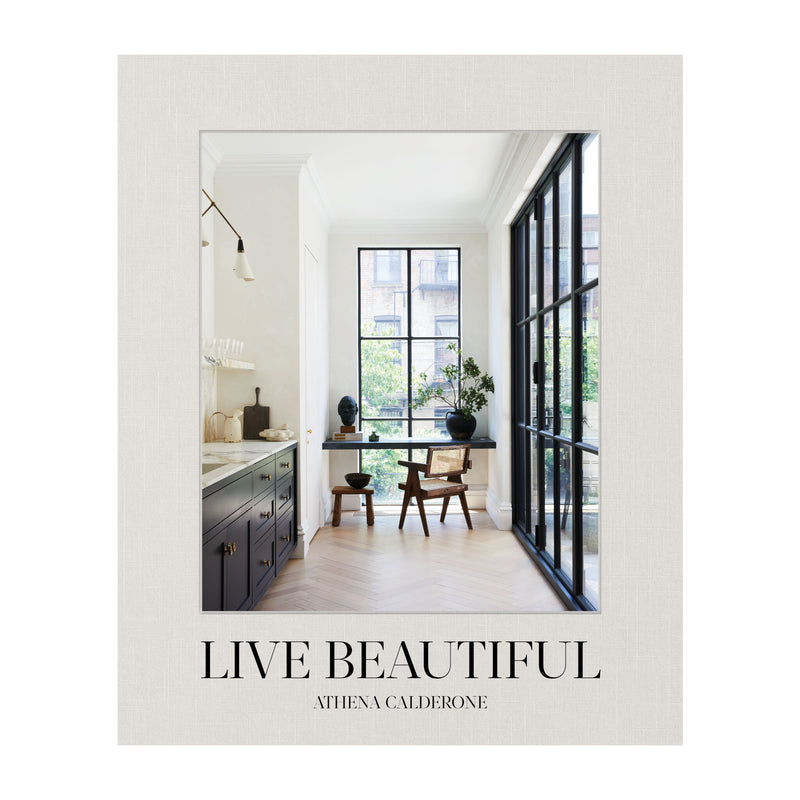 'Live Beautiful' Book | Athena Calderone