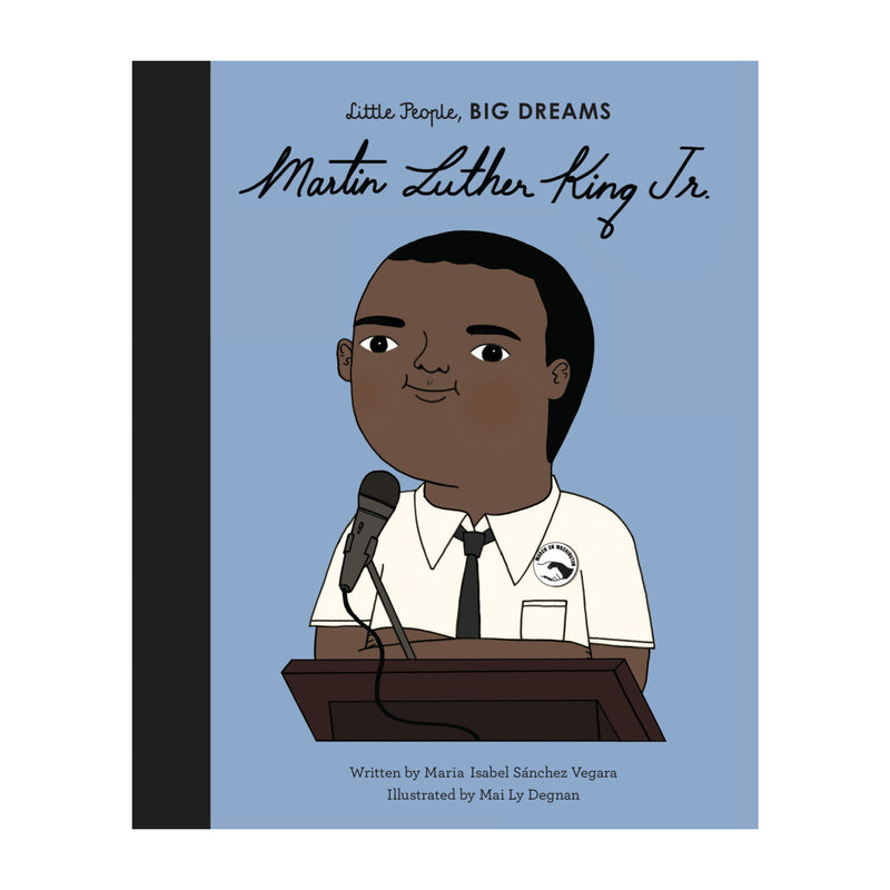 'Little People, Big Dreams: Martin Luther King Jr.' Book | Maria Isabel Sanchez Vegara