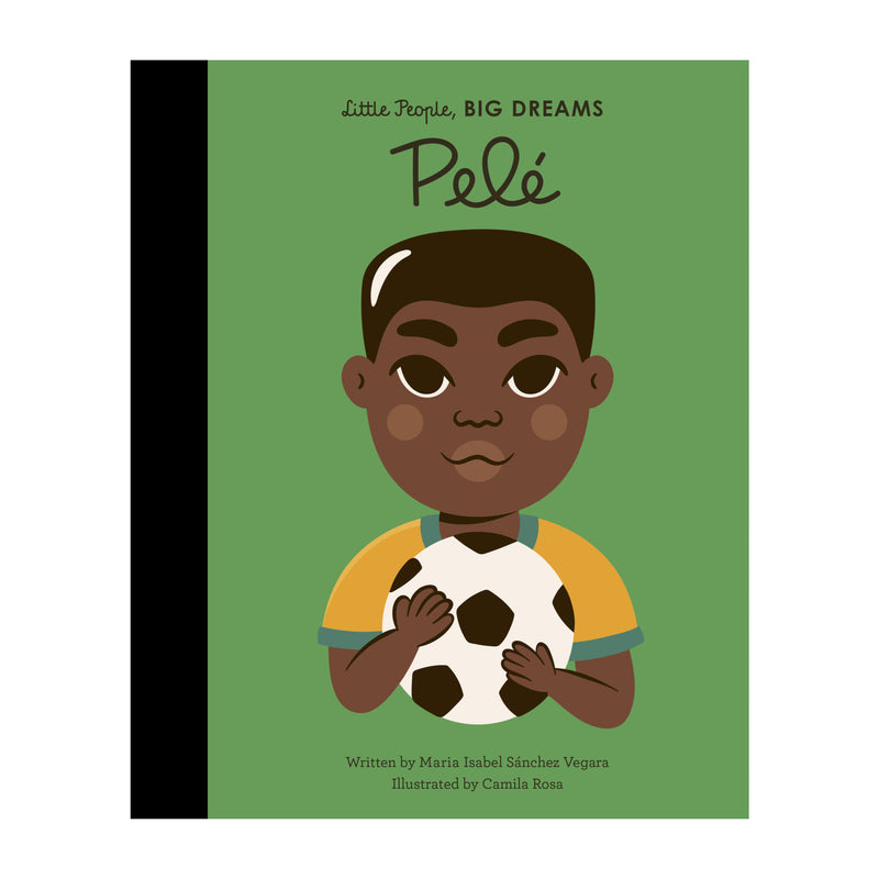 'Little People, Big Dreams: Pele' Book | Maria Isabel Sanchez Vegara