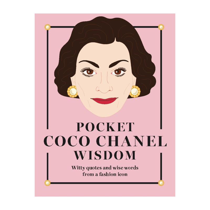 'Pocket Coco Chanel Wisdom: Witty Quotes and Wise Words From a Fashion Icon' Book | Hardie Grant London