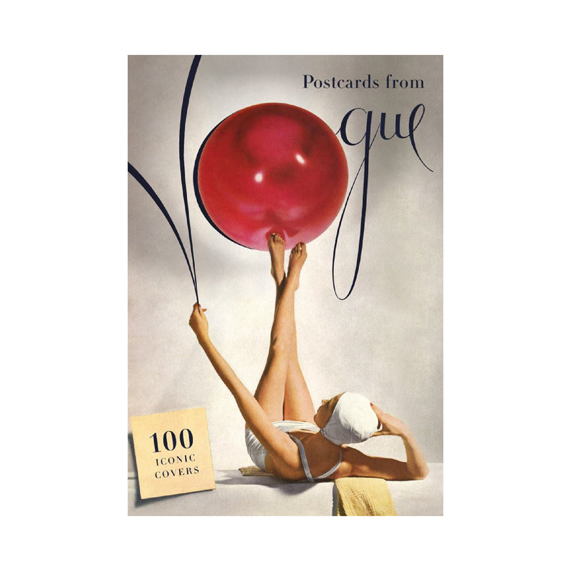 'Postcards from Vogue: 100 Iconic Covers' Postcard Book