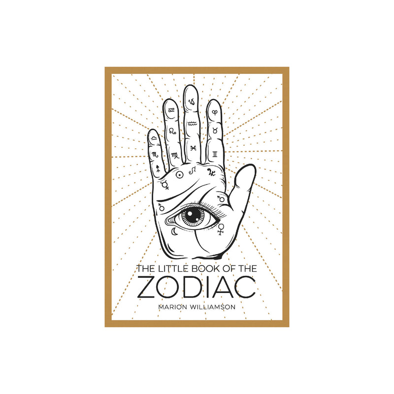 'The Little Book of the Zodiac' Book | Marion Williamson