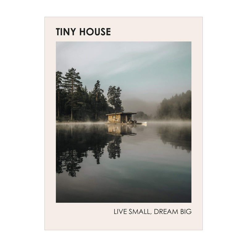 'Tiny House: Live Small, Dream Big' Book | Brent Heavener