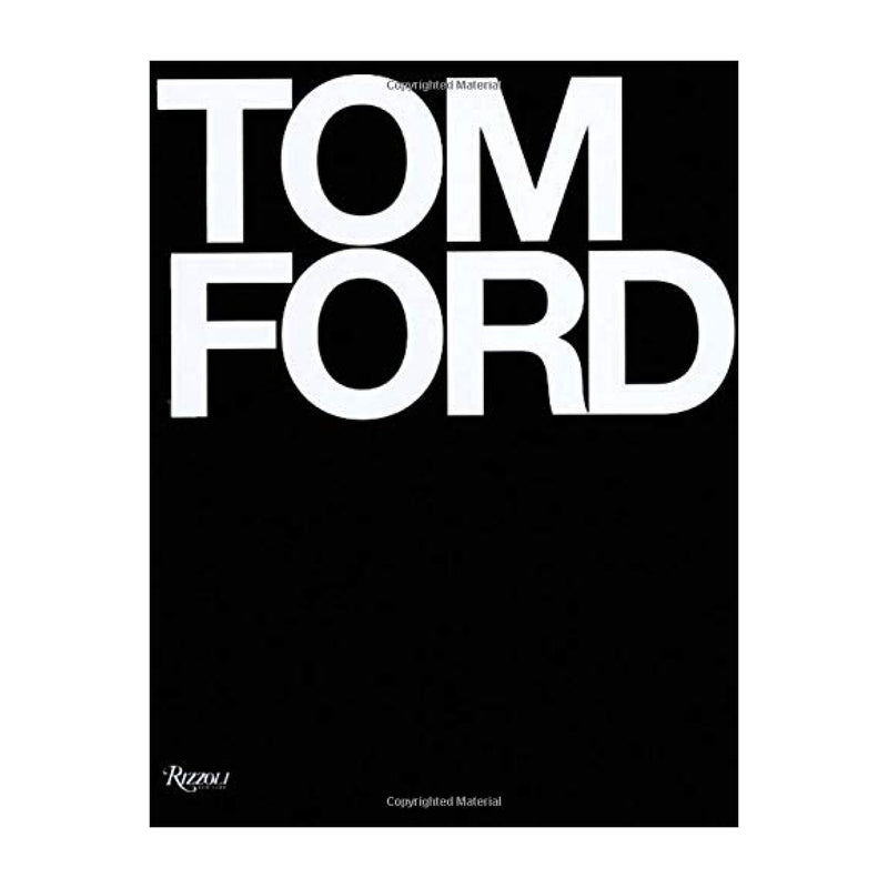 'Tom Ford' Book | Hardcover