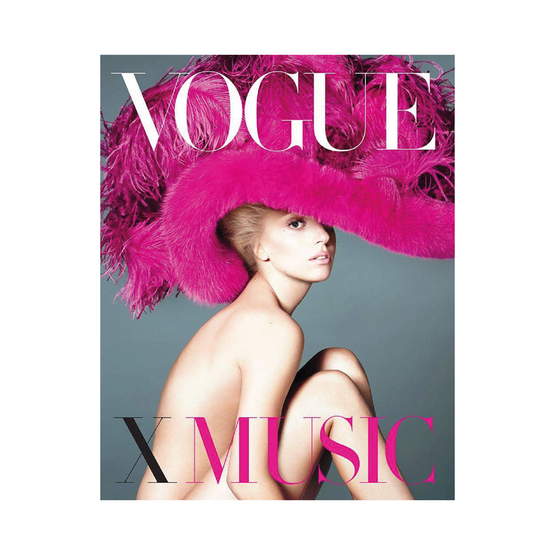 'Vogue x Music' Book