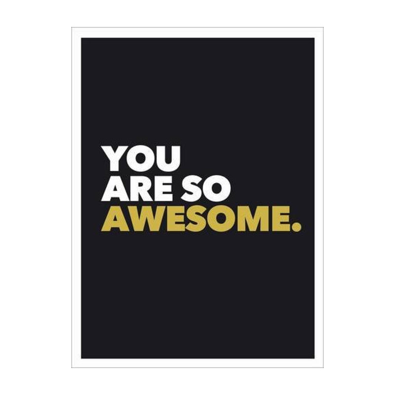 'You Are So Awesome' Book
