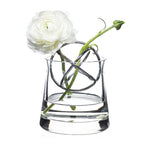 Sphere Vase with Stainless Steel Ball | Small