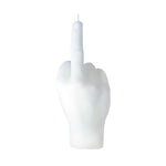 F*ck Hand Gesture Candle | White
