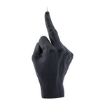 F*ck Hand Gesture Candle | Black
