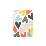 Multi Hearts Notebook | Small