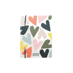 Multi Hearts Notebook | Small