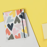 Multi Hearts Notebook | Small