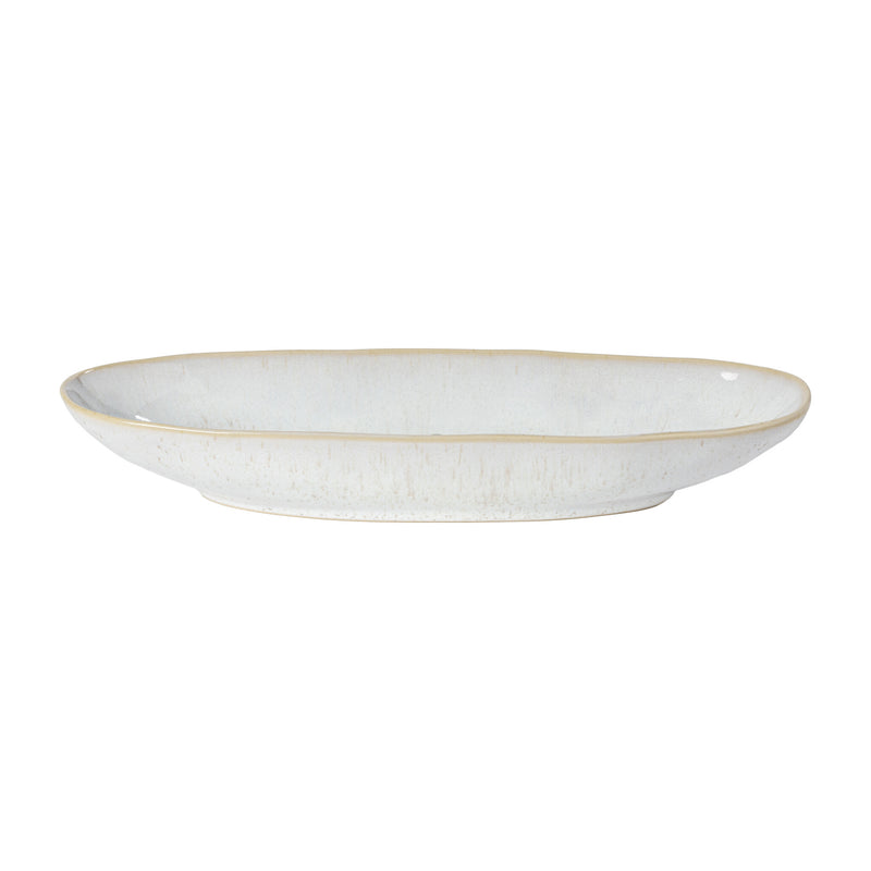 Beige Oval Platter | Eivissa Sand | 33cm