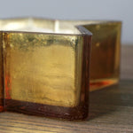 Balsam Cedar Star Candle | Gold