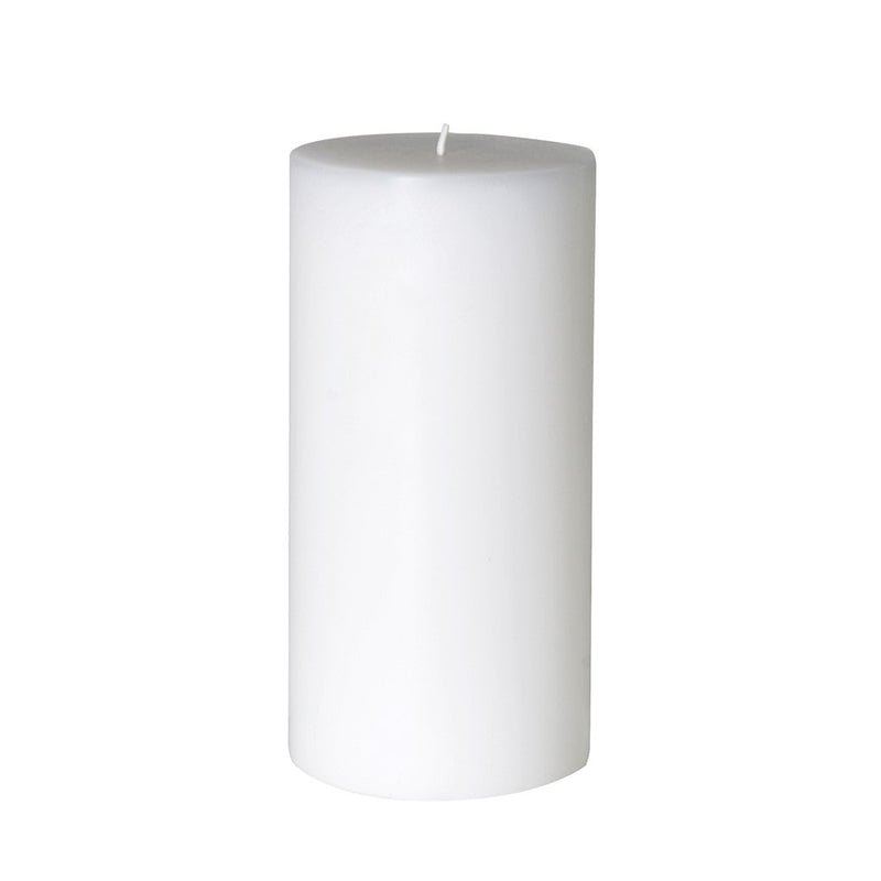 White Pillar Candle | Tall