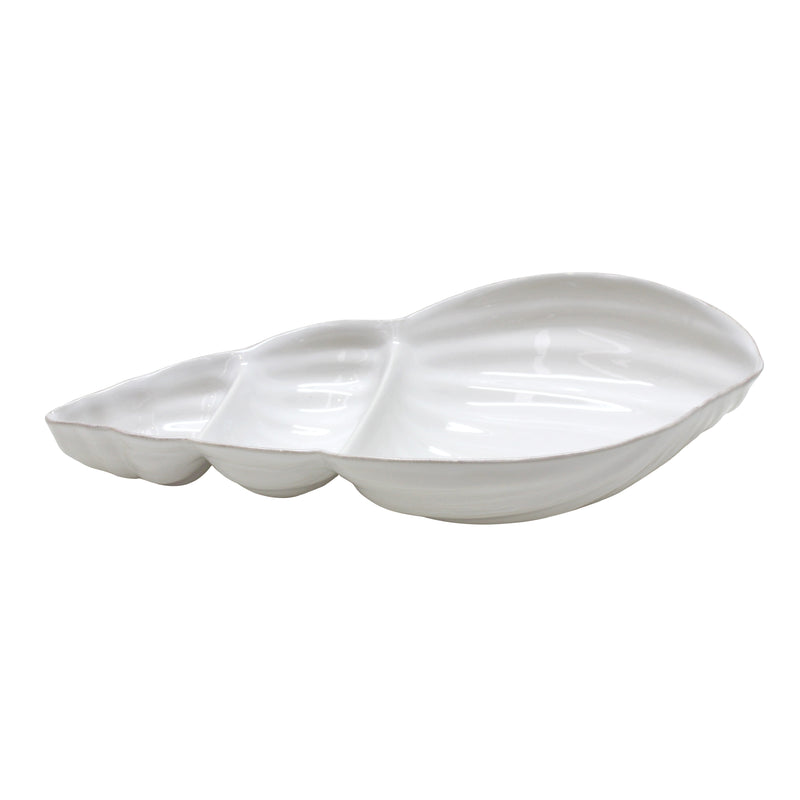 Aparte White Appetiser Dish | 40cm