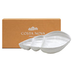 Aparte White Appetiser Dish | 40cm