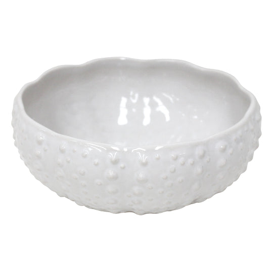 Aparte Urchin Serving Bowl | White | 18cm