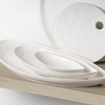 Aparte White Tray | 31cm