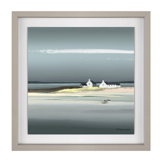 'Sapphire' Wall Art | Ulyana Hammond