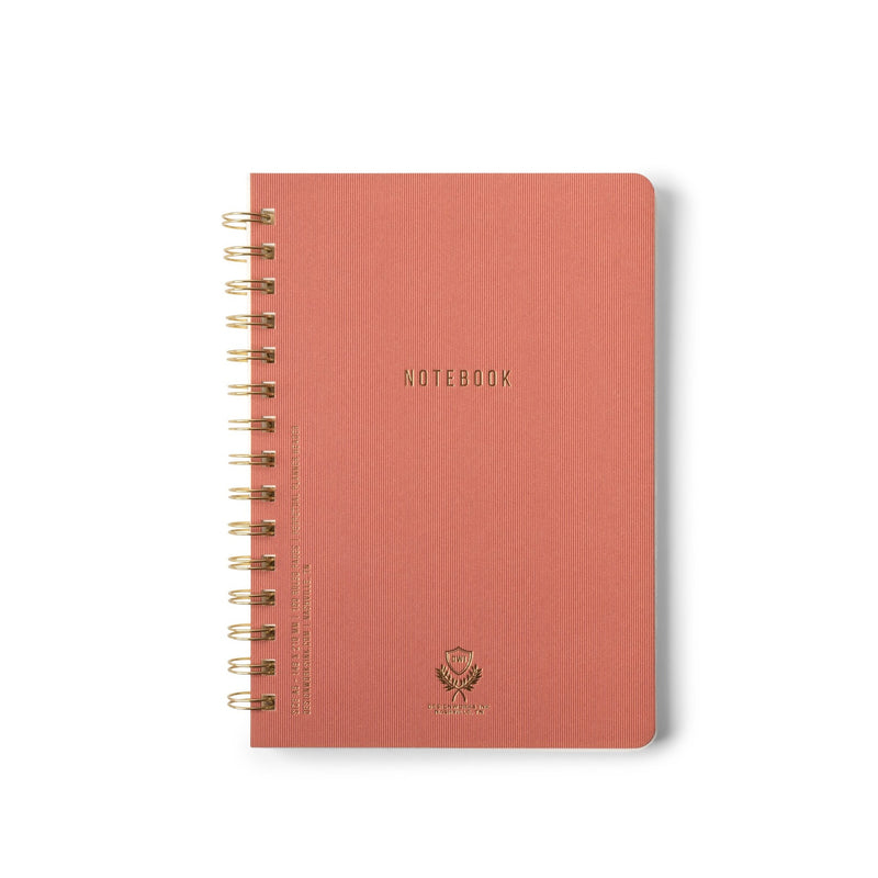 Crest Notebook | Terracotta | A5