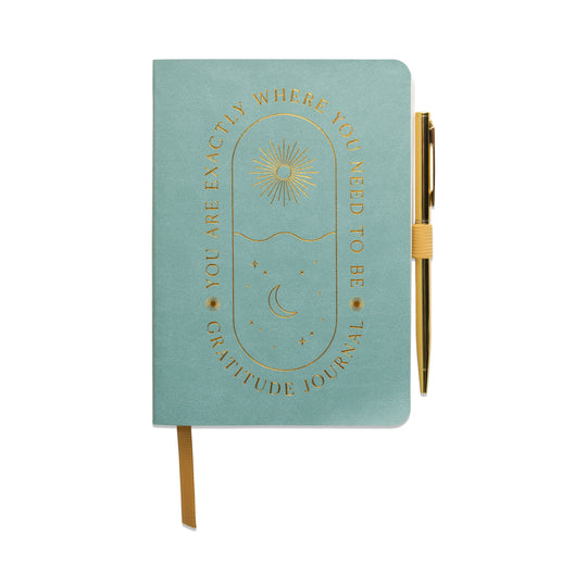 Gratitude Journal & Pen | Where You Need to Be