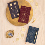 It Is Written in the Stars Journal | Navy Book Cloth