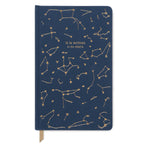 It Is Written in the Stars Journal | Navy Book Cloth