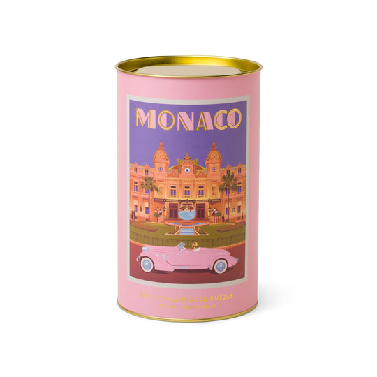 Travel Jigsaw Puzzle | Monaco | 500 Piece