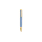 Boxed Pen | Cornflower Blue & Gold