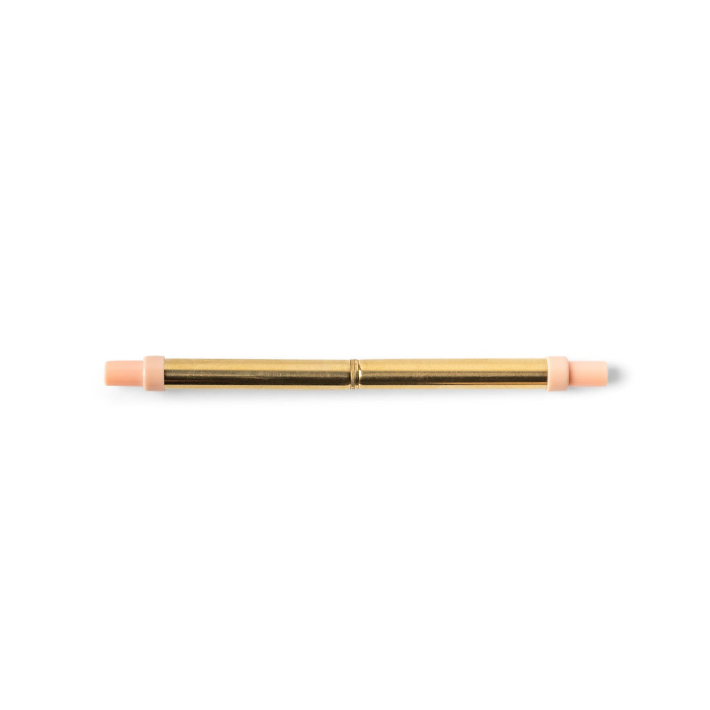 Buy Designworks Ink Dusty Pink Portable Straw | About Living