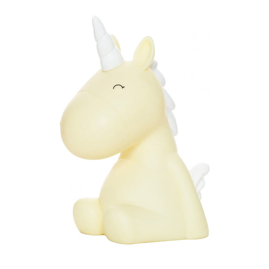 Colour Changing Night Light | Lemon Unicorn | Medium