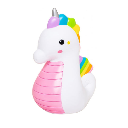 Colour Changing Night Light | Multicoloured Seahorse | Medium
