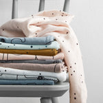 Burp Cloth Set | Grey | 2-Piece