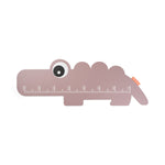 Croco Height Measurer | Powder Pink