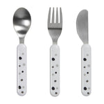 Cutlery Set | Dreamy Dots | White