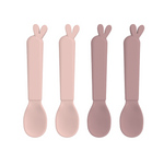 Kiddish Lalee Spoon Set | Powder Pink | Pack of 4