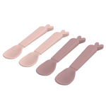 Kiddish Lalee Spoon Set | Powder Pink | Pack of 4