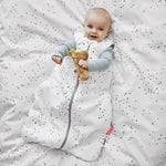 Sleepy Bag | Dreamy Dots | White | 70cm | 2.5 Tog