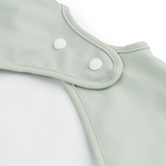 Sleeved Pocket Bib | Croco | Green