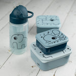 Straw Bottle | Elphee | Blue