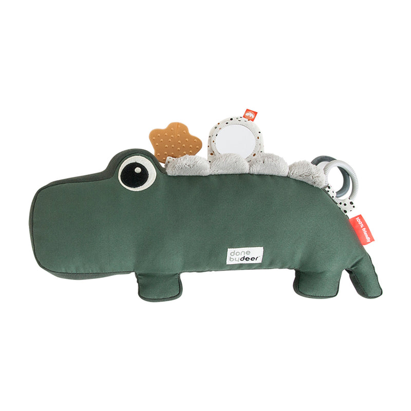 Tummy Time Activity Toy | Croco Green
