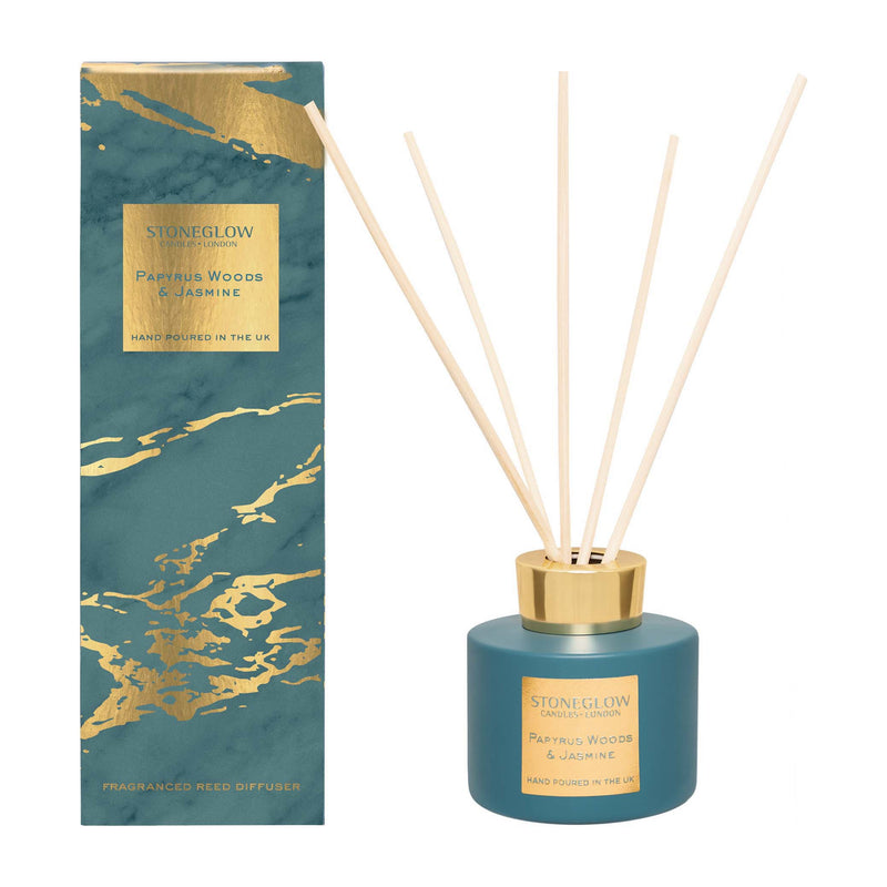 Reed Diffuser | Luna | Papyrus Woods & Jasmine | 120ml
