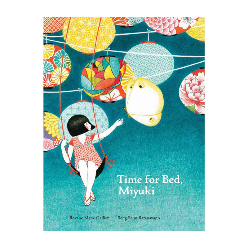 Time for Bed, Miyuki | Roxane Marie Galliez