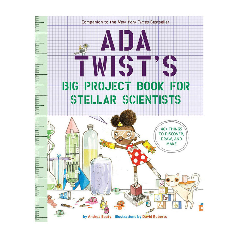Ada Twist's Big Project Book for Stellar Scientists | Andrea Beaty